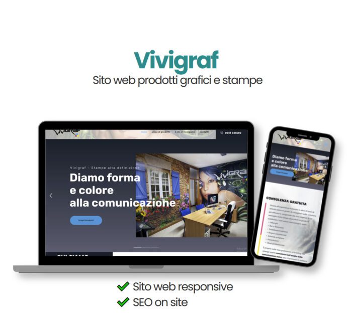 Sito web Vivigraf