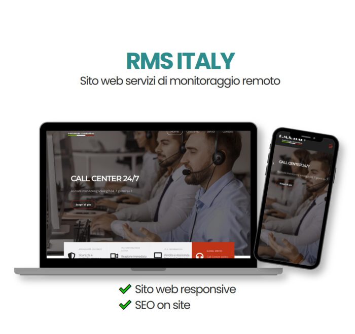 Sito web RMS Italy