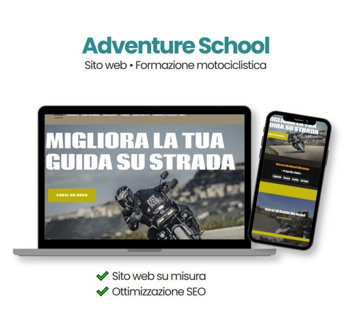 Sito web AdventureSchool®